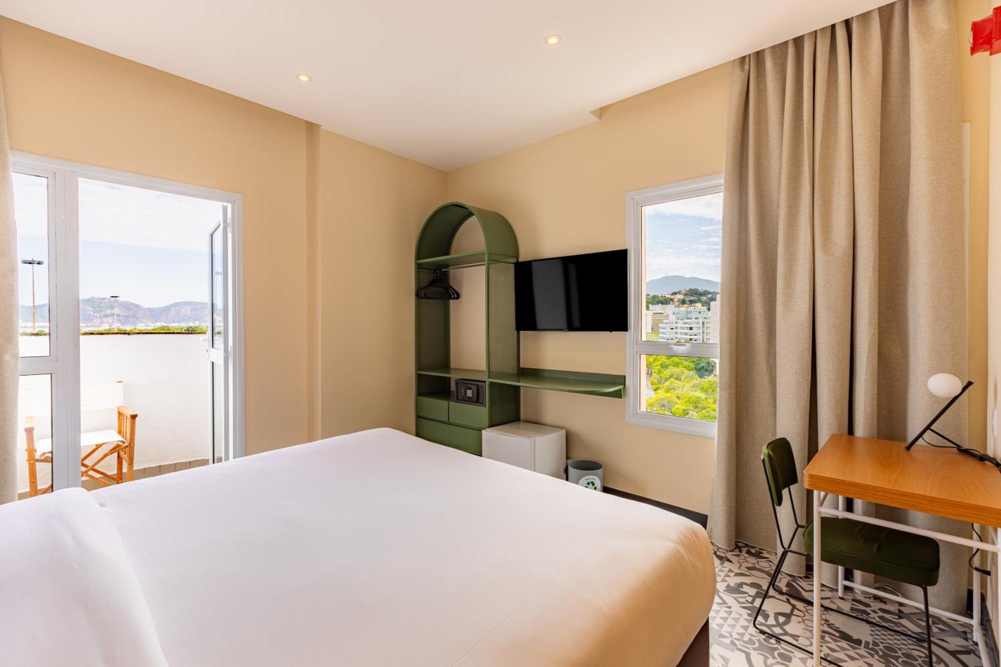 B&B Hotel Santos Dumont ริโอเดจาเนโร ภายนอก รูปภาพ