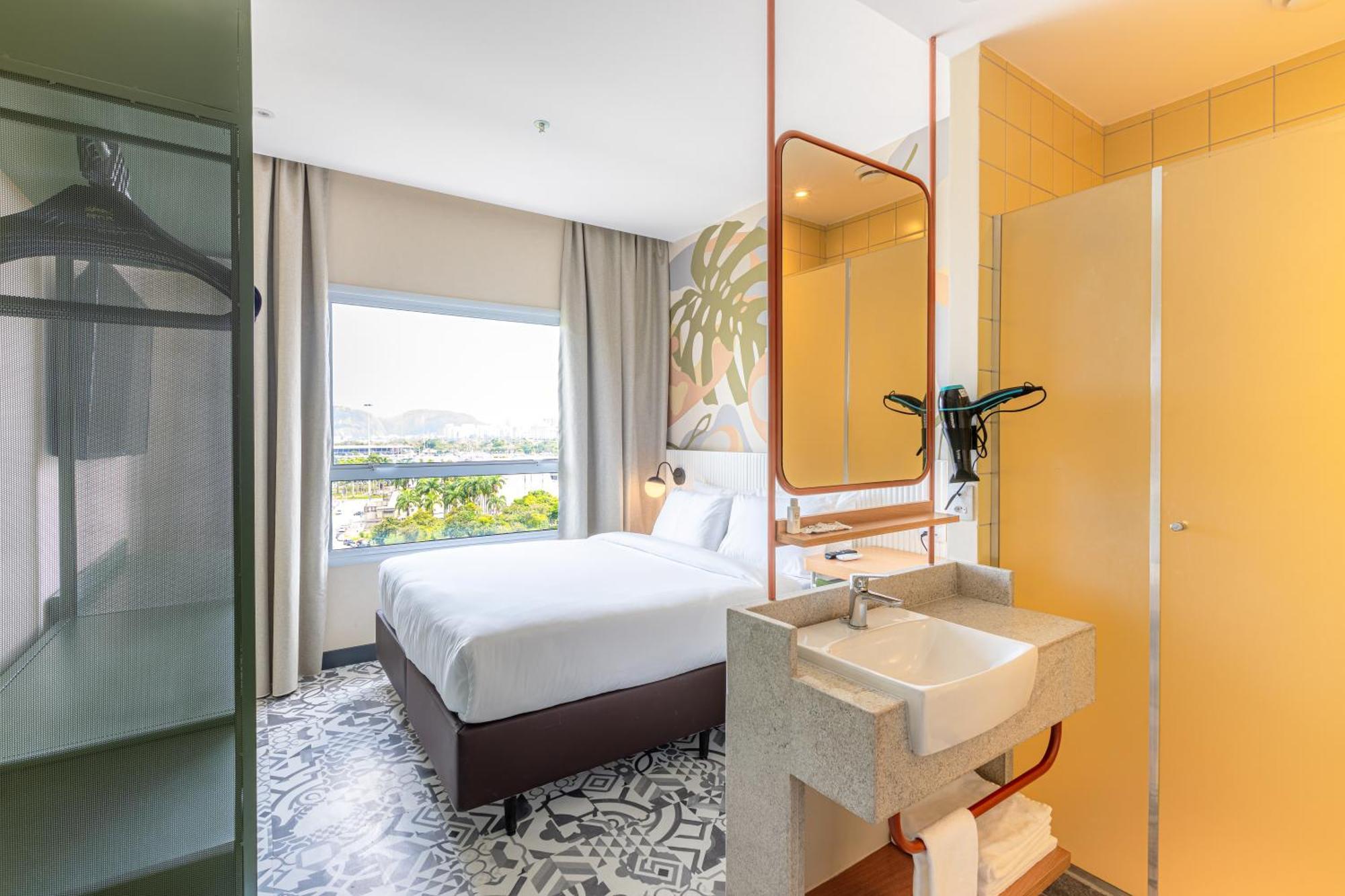 B&B Hotel Santos Dumont ริโอเดจาเนโร ภายนอก รูปภาพ