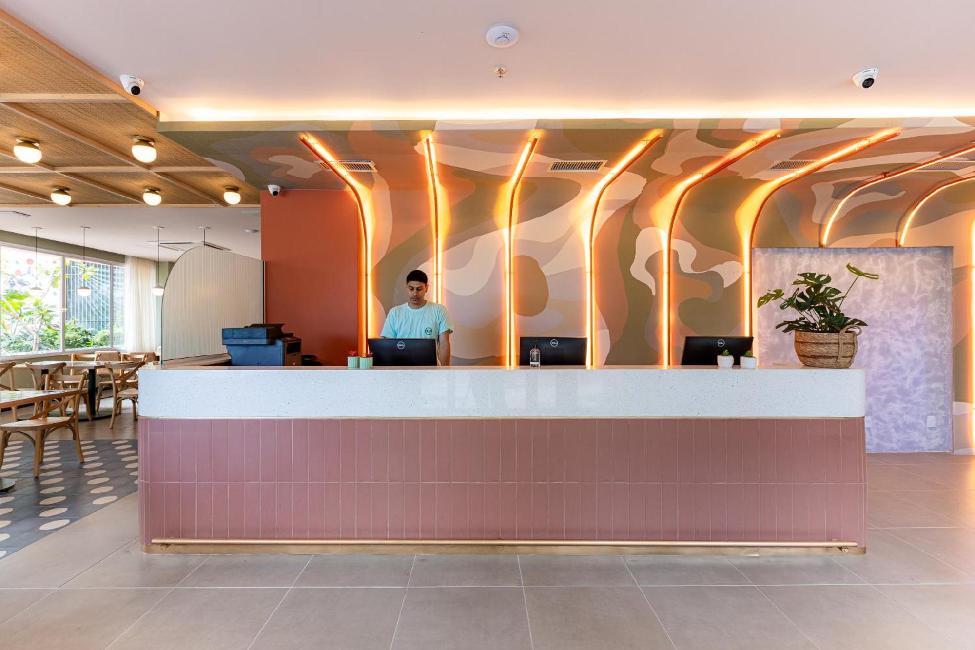 B&B Hotel Santos Dumont ริโอเดจาเนโร ภายนอก รูปภาพ