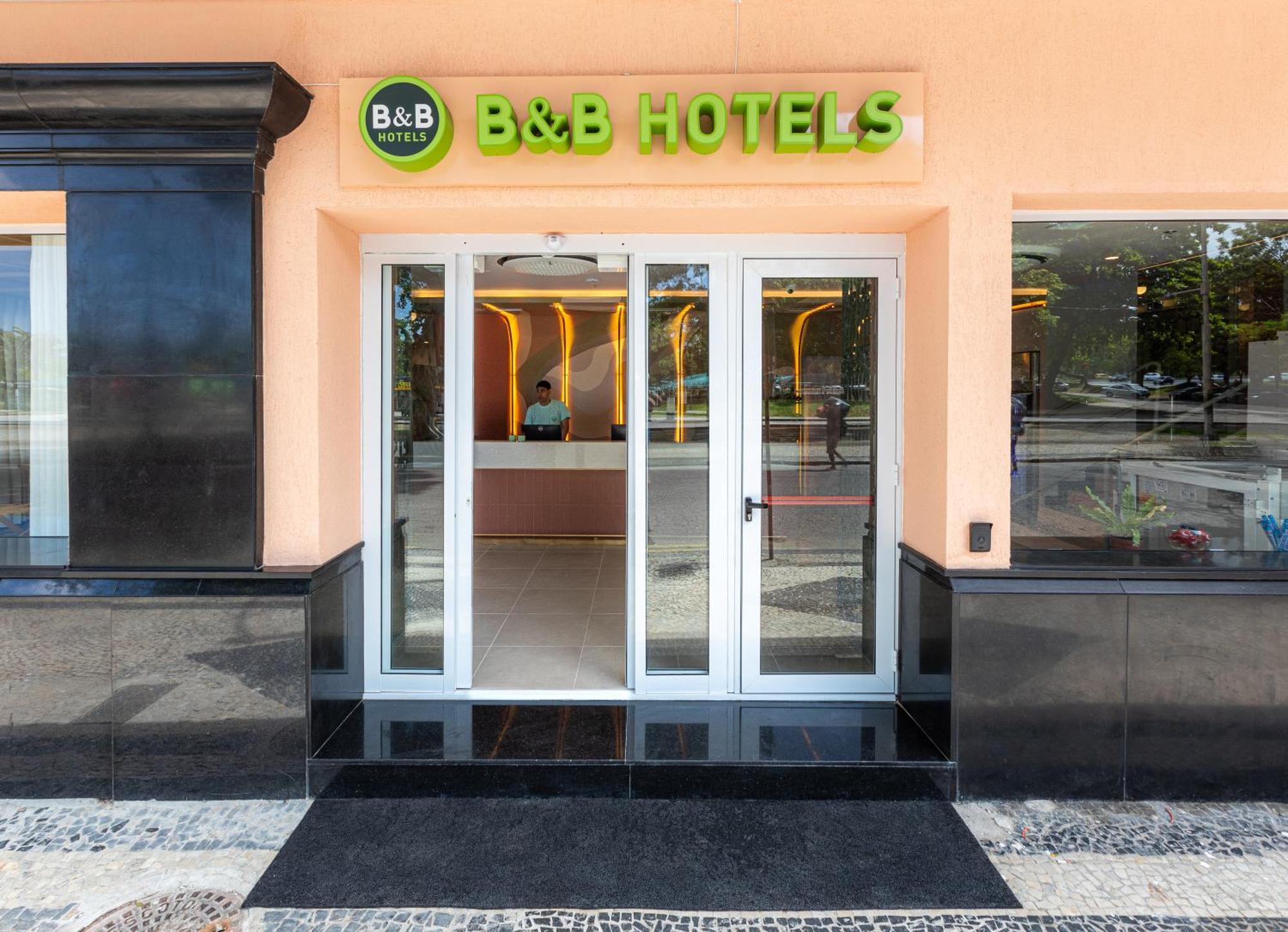 B&B Hotel Santos Dumont ริโอเดจาเนโร ภายนอก รูปภาพ