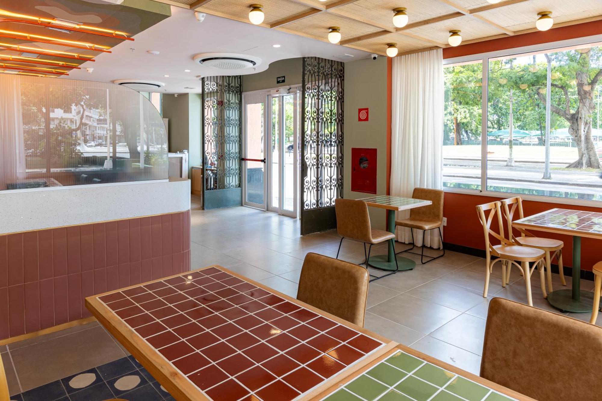 B&B Hotel Santos Dumont ริโอเดจาเนโร ภายนอก รูปภาพ